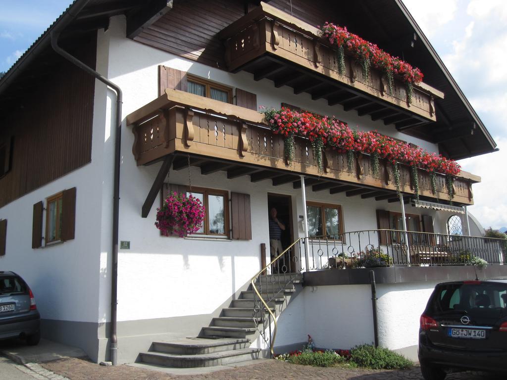 Gaestehaus Bach Оберстдорф Екстериор снимка